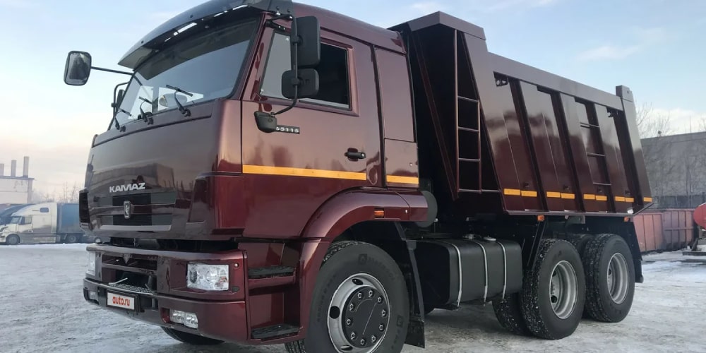 КАМАЗ 65115 6x4 самосвал